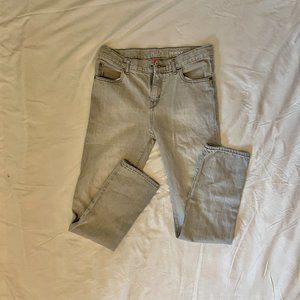 Boys Children's Place Skinny Dove Grey Wash Jeans - Size 14